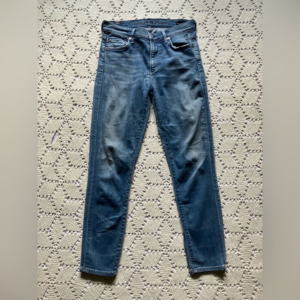 Citizens Of Humanity Rocket Crop High Rise Skinny Jeans In Aura *Moving Sale*